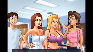 Anime hentai sister, cartoon sister sexy, summertime saga part