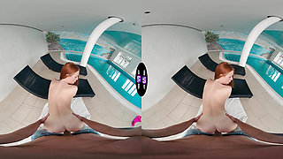 Horny Holly Molly Seduces Stranger At Luxury Hotel Pool - TeenMegaWorld