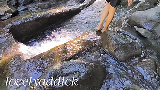 Bathed in the Cold Water of the River