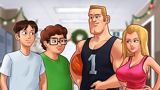 Fresh start in summertime saga with misskitty2k's reworked adventure