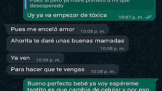 Conversation with My Friend Oscar's Boss I'll Fuck Her Again