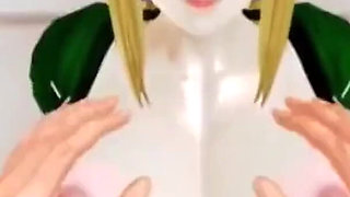 Tsunade leaf village secret fuck Naruto 3D Hentai parody