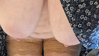 Aunty Layla Catches You Wanking