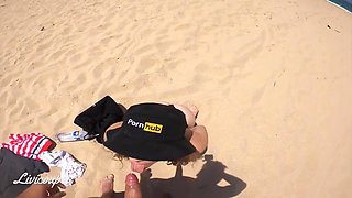 I Asked Him To Fuck Me On The Beach - Miss Livi With Verified Amateurs
