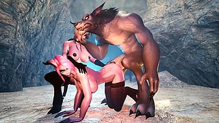 Tails of Azeroth Lewd Red Riding Hoof Finale: Big Tits, Blowjob  Anal Porn