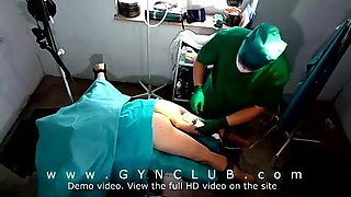 Incredible orgasm on inspection at the proctologist
