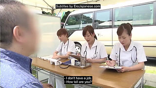 Sdde-362: Sex Health Checkup at the Mobile Clinic - Part 5-6 - English Subtitles by Erojapanese