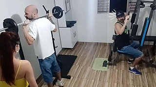 Wife Cheated on Husband at the Gym Right Next Door Without Realizing