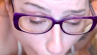 Go on a Cumwalk with Misty Rein
