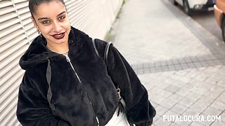 Putalocura - Arab Girl Caught On The Street Having Sensual Sex With Torbe