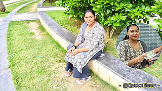 College Girl Priya Gets Ready to All Night at 1000