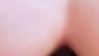 Wife Lets Her Lover Fuck Her in the Ass so She Doesn't Get Pregnant