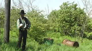 MILF Gets It Hard in the Butt Hole