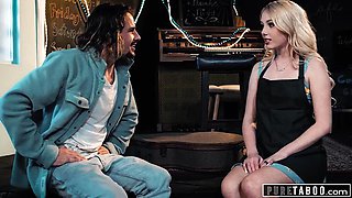 PURE TABOO Innocent Dixie Lynn Deflowered By The Horny Musician