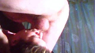 Homemade amateur gf blowjob and cumshot