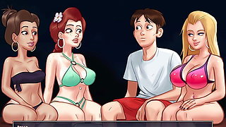 hot aunty make seen in summertime saga part 9