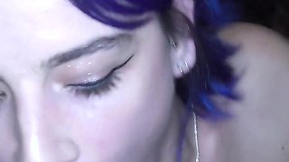 Superb UK Chicks Getting Thier Beautiful Faces Covered in Cum