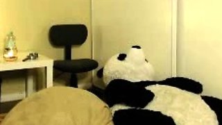 Hot Black Maid Does Some Webcam Black and Ebony