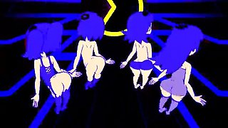Sexy Ghost Dance with Big Tits & Big Ass - Hentai Animation by Minus8