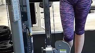 Almost Caught in Gym During Squirting