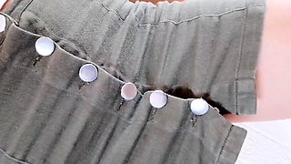 Pulled amateurs close up car sex