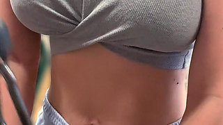 Wifey Amazing Hot Workout
