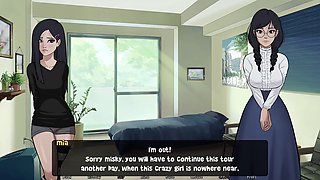 Super sexy Naruto hentai scenes with Misskitty2k getting lost in excitement