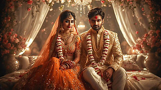 A Rainy Night with a Desi Indian Couple - Hindi Audio Story of an Indian Girl Shared Through Soulful Hindi Audio