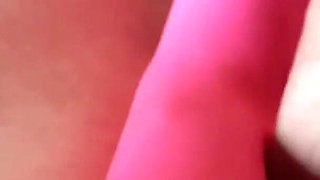 MILF Gives a Footjob and Handjob in Nylon