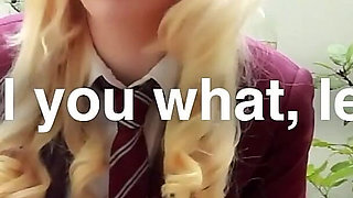 Lana Smoking JOI Montage