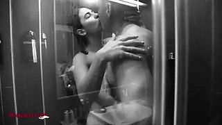 Incredibly Beautiful and Real Sex in the Shower: Amazing Couple