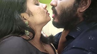 Long Lip Lock Part 2 Kissing of Romantic Mallu Couple