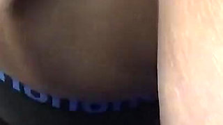 Mature Big Tits Shaking on Bed