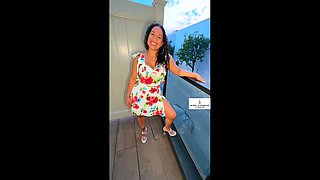 LABELLADX - Latina MILF fucked before the party begins