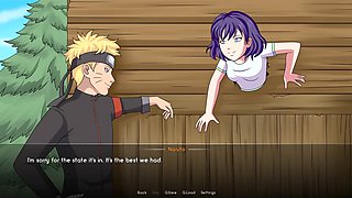 Naruto trainer Dinaki gets steamy in anime porn by LoveSkySan69