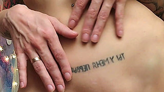 Skinny Naked Goddess Body Worship