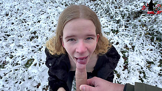 Facial in a Winter Wonderland