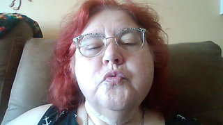 Requested Video of Me Making Kissy Noises and Being Able to Watch Me Do It