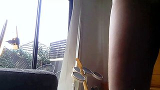 Big Boob Girl Masturbating at 30 000 Feet