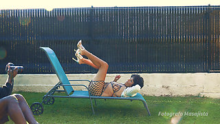 Grandma Gets Ass Fucked by BBC After Photoshoot