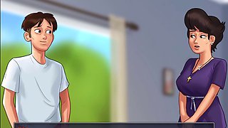 Dabby and Anone create steamy scenes in her apartment