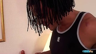 Ass Licked Beauties Get a Cock Inside of Their Pussy From a Black Guy