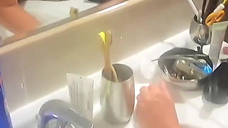 And Whoosh! Stepbrother's Cock Slipped in My Ass!