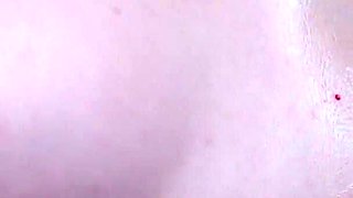 Natural Perfect Small Tits and Nipples with Cream