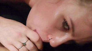 Deep Throating Step Brother