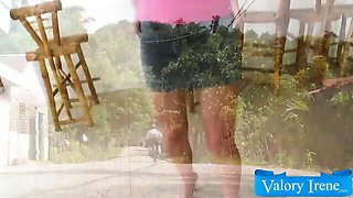 Valory Irene and her girlfriend are showing off their huge boobs