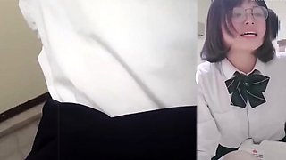 Asian public toilet sex