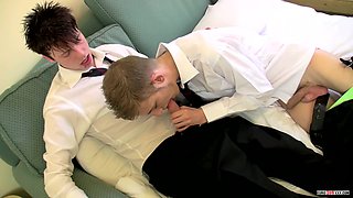 Danny Star & Jamie West Fuck On The Sofa - Danny Star & Jamie West