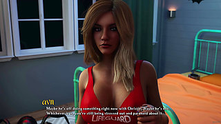 Busty College Blonde Heather Loves the Taste of My Big White Cock and Gives Boobjob After Her Boyfriend Cheated On Her