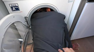 Female plumber banged by a stranger and gets facial -POV